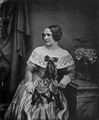 Deutscher Photograph um 1856: Anna Henriette Stelzner, zweite Ehefrau Stelzners