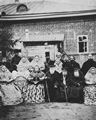 Russischer Photograph um 1880: Bauern aus Nischnij-Nowgorod