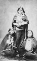 Argentinischer Photograph um 1870: Cartes de visite mit Indios