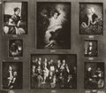 Deutscher Photograph: Daguerreotypientableau Nr. 3 mit Aufnahmen aus den Jahren 1851-1852