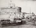 Italienischer Photograph um 1860: Das Castel S. Angelo