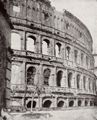 Italienischer Photograph um 1860: Das Colosseum von Nordwesten