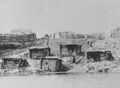 Russischer Photograph um 1890: Das Dampfbad (banja)
