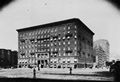Amerikanischer Photograph um 1894: Das erste Plaza Hotel