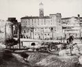 Italienischer Photograph um 1855: Das Forum Romanum