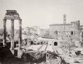 Italienischer Photograph um 1880: Das Forum Romanum