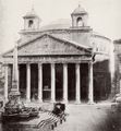 Italienischer Photograph um 1853: Das Pantheon