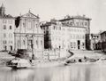 Italienischer Photograph um 1865: Der Porto di Ripetta