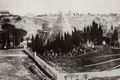 Italienischer Photograph um 1850: Der protestantische Friedhof und die Cestiuspyramide