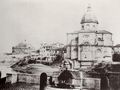 Italienischer Photograph um 1860: Der Tiber bei S. Giovanni dei Fiorentini