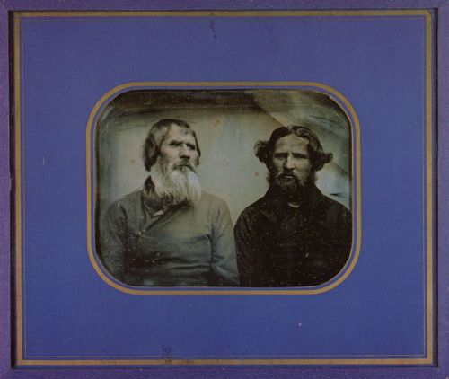 Russischer Photograph um 1852: Die Brder Slakosov, von Beruf Kaminsetzer, Moskau