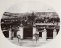 Italienischer Photograph um 1860: Die Gärten der Corsini