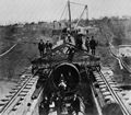 Amerikanischer Photograph um 1890: Die High Bridge