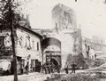 Italienischer Photograph um 1865: Die Porta S. Lorenzo