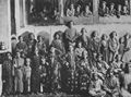 Russischer Photograph um 1887: Die Synagoge und die jdische Schule in Buchara