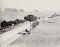 Italienischer Photograph um 1878: Die Via Appia Nuova und die Aqua Claudia