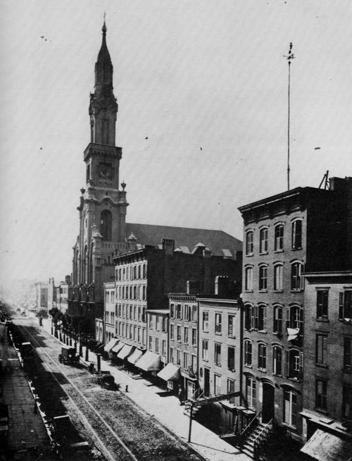 Amerikanischer Photograph um 1875: East Third Street