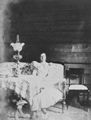 Russischer Photograph um 1894: Empfangszimmer des Ofrosimow-Hauses [2]