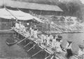 Paraguayischer Photograph um 1885: Frauen tragen Orangen zum Schiff
