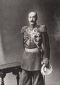 Russischer Photograph um 1900: Generaladjudant V.A. Dedjulin, Kommandant der Truppen am Hofe Nikolajs II.