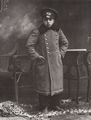 Russischer Photograph um 1904: Gymnasiast in seiner Schleruniform. St. Petersburg