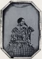 sterreichischer Photograph um 1845: Junge Frau