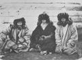 Russischer Photograph um 1900: Kirgisische Stammeslteste