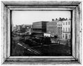 Amerikanischer Photograph um 1850: Main Street in New Orleans, Louisiana