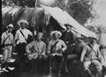 Kubanischer Photograph um 1895: Offiziere der Befreiungsarmee