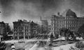 Amerikanischer Photograph um 1880: Park Row [2]