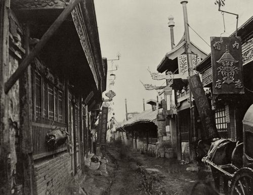 Chinesischer Photograph um 1860: Peking
