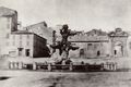 Italienischer Photograph um 1860: Piazza Barberini