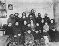 Russischer Photograph um 1895: Politisch Verfolgte im sibirischen Exil