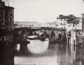 Italienischer Photograph um 1870: Ponte Cestio