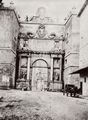 Italienischer Photograph um 1868: Porta del Popolo