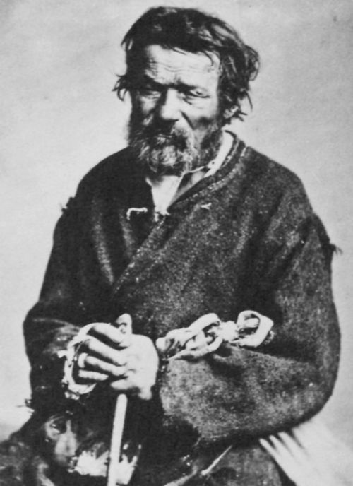 Russischer Photograph um 1860: Portrt