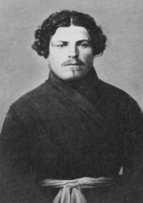 Russischer Photograph um 1860: Portrt