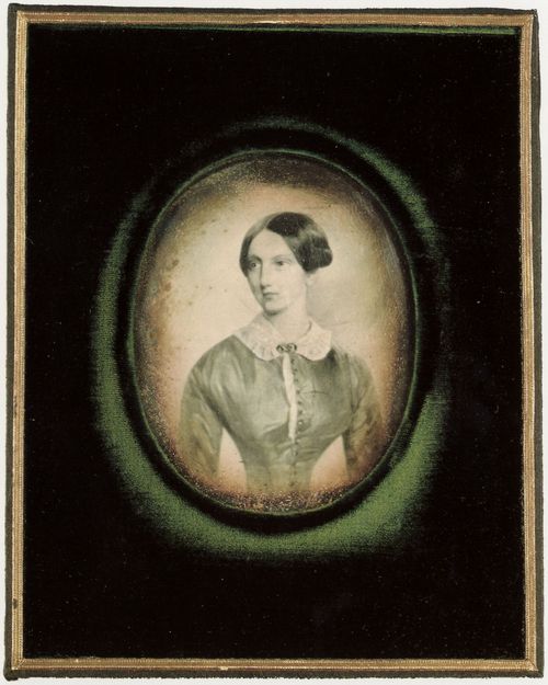 Russischer Photograph um 1840: Portrt der Grofrstentochter Marija Nikolaevna