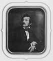 Deutscher Photograph um 1860: Porträt des Daguerreotypisten Carl Ferdinand Stelzner