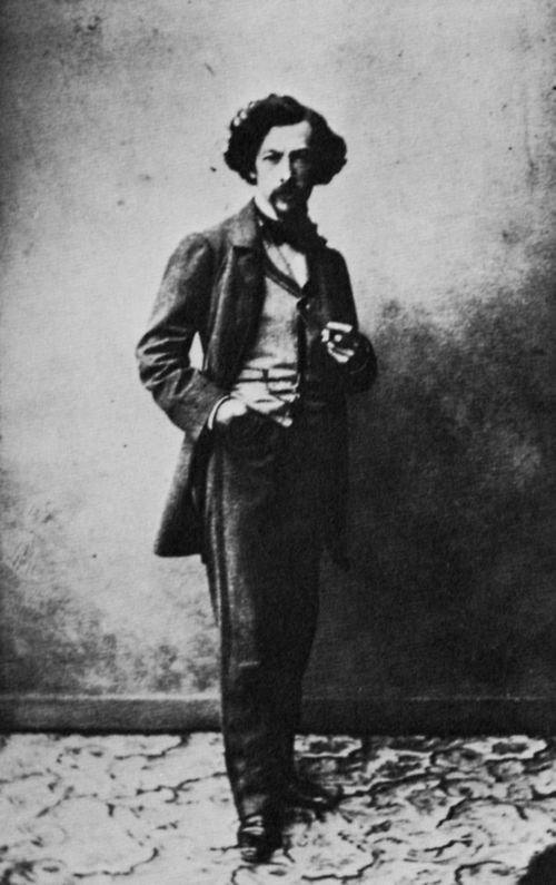 Franzsischer Photograph um 1860-1865: Portrt des Photographen Gustave Le Gray
