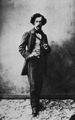 Französischer Photograph um 1860-1865: Porträt des Photographen Gustave Le Gray