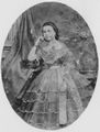 Kubanischer Photograph um 1850-1852: Porträt eines jungen Mädchens