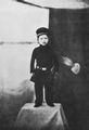 Englischer Photograph um 1853: Prinz Arthur