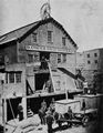 Amerikanischer Photograph um 1865: Schiffschreinerei von Daniel Coger und seinem Sohn