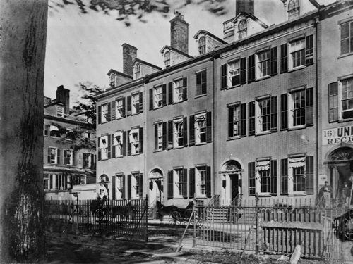 Amerikanischer Photograph um 1864: State Street