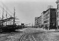 Amerikanischer Photograph um 1884: South Street
