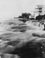 Amerikanischer Photograph um 1857: berschwemmung in den Vereinigten Staaten