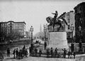 Amerikanischer Photograph um 1870: Union Square