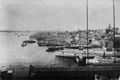 Amerikanischer Photograph um 1894: Von der Brooklyn Bridge