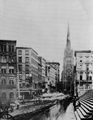 Amerikanischer Photograph um 1870: Wall Street